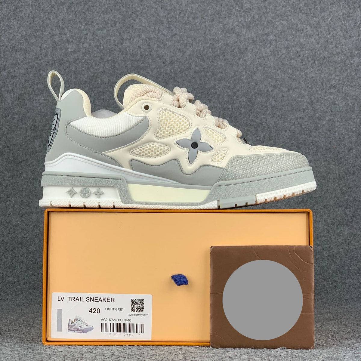 Louis Vuitton LV Skate Sneaker – Light Grey