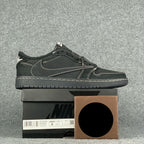 Air Jordan 1 Low OG SP – Travis Scott x Fragment Design | Black & White Stitch
