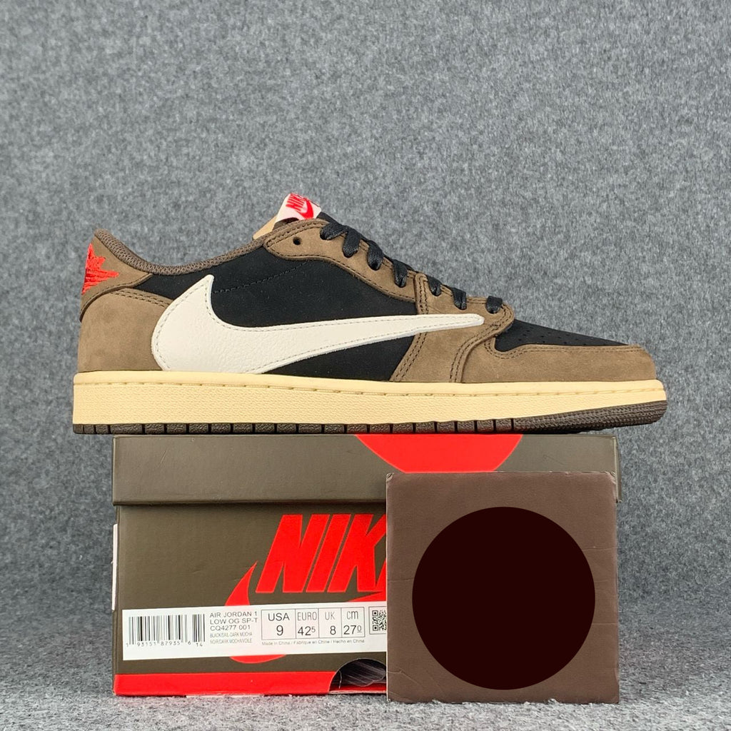 Air Jordan 1 Low OG SP – Travis Scott | Dark Mocha