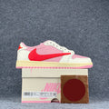 Air Jordan 1 Low OG – Valentine’s Day | Pink & Red