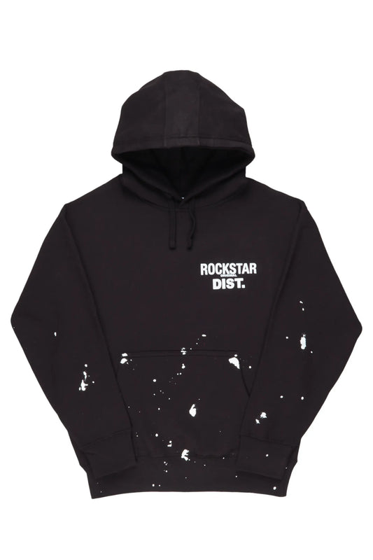 Raffer Black Graphic Hoodie - image 2