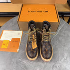 Louis Vuitton × Timberland Monogram Work Boots