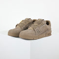 Louis Vuitton Trainer X1 Max – Triple Taupe Monogram | Luxury Sneakers