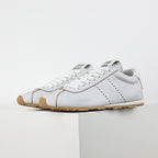 Miu Miu Tyre SS25 Runway Trainer Sneakers in White