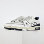 Louis Vuitton Trainer X1 Max – White & Navy Vintage | Luxury Sneakers
