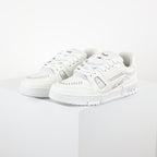 Louis Vuitton Trainer X1 Max – Triple White Crystal | Luxury Sneakers