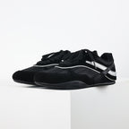 Miu Miu Tyre SS25 Runway Trainer Sneakers in Black