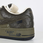 Louis Vuitton x Nike Air Force 1 Sneaker 014 - view 4
