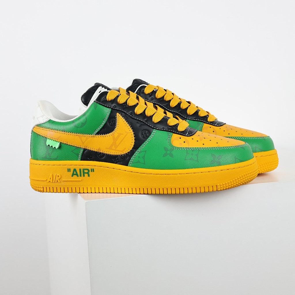 Louis Vuitton x Nike Air Force 1 Sneaker 018 - view 3