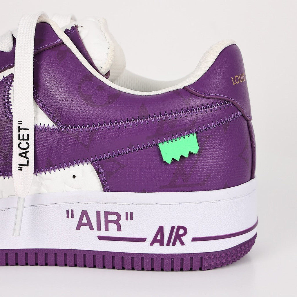 Louis Vuitton x Nike Air Force 1 Sneaker 029 - view 4