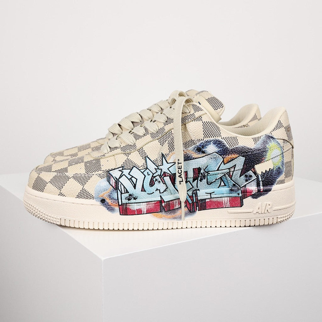 Louis Vuitton x Nike Air Force 1 Sneaker 035 - view 1