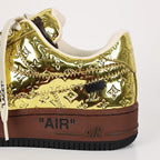 Louis Vuitton x Nike Air Force 1 Sneaker 037 - view 4
