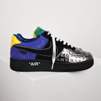 Louis Vuitton x Nike Air Force 1 Sneaker 041 - view 3