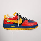 Louis Vuitton x Nike Air Force 1 Sneaker 042 - view 3