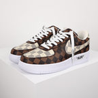 Louis Vuitton x Nike Air Force 1 Sneaker 043 - view 2