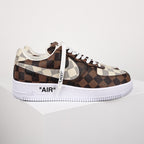 Louis Vuitton x Nike Air Force 1 Sneaker 043 - view 3